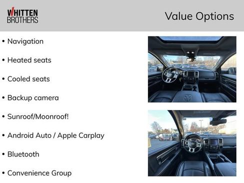 Used 2018 RAM 2500 Laramie w/ Sport Appearance Group image 2