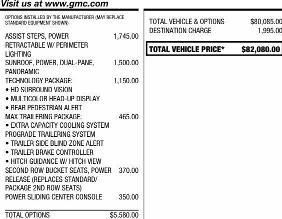 Certified 2024 GMC Yukon XL AT4 w/ Technology Package AWD/4WD image 2