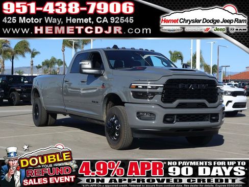 New 2026 RAM 3500 Limited image 1