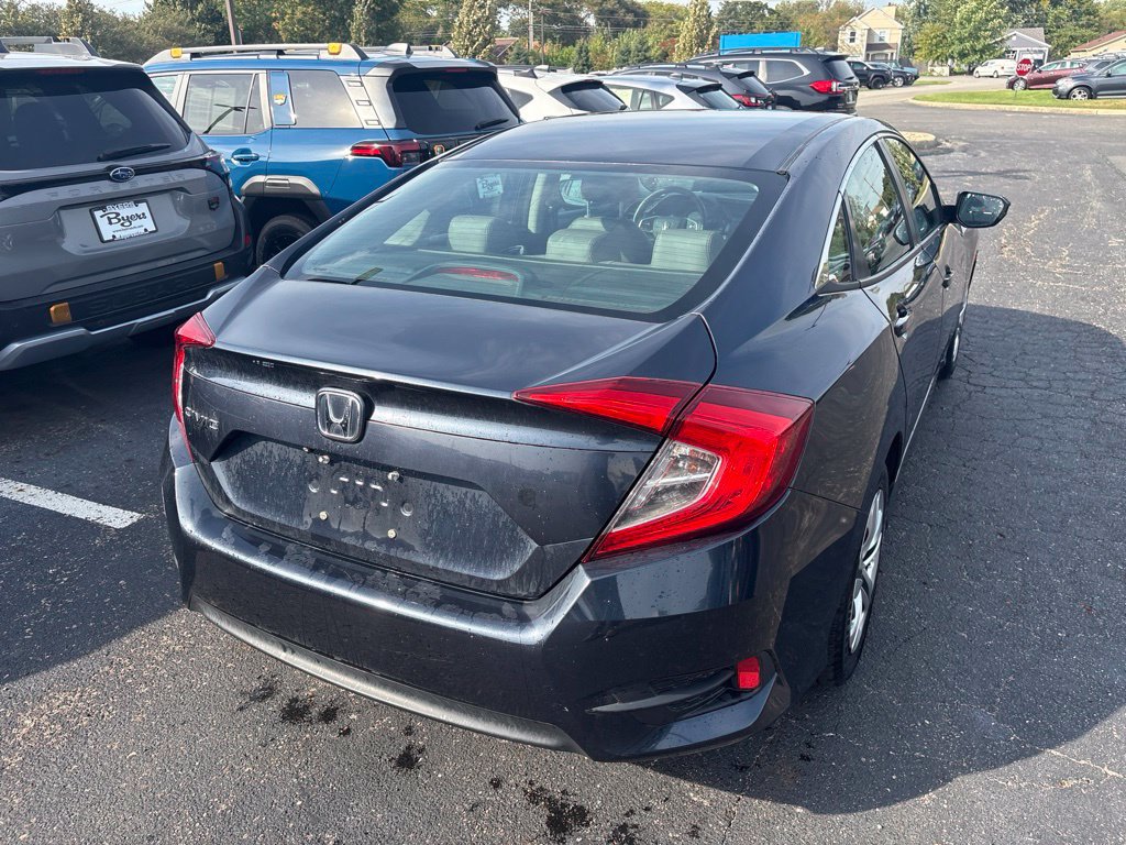 Used 2017 Honda Civic LX image 3