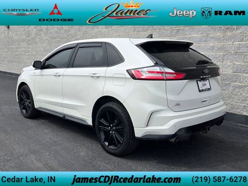 Used 2021 Ford Edge ST-Line w/ Class II Trailer Tow Package AWD/4WD image 3