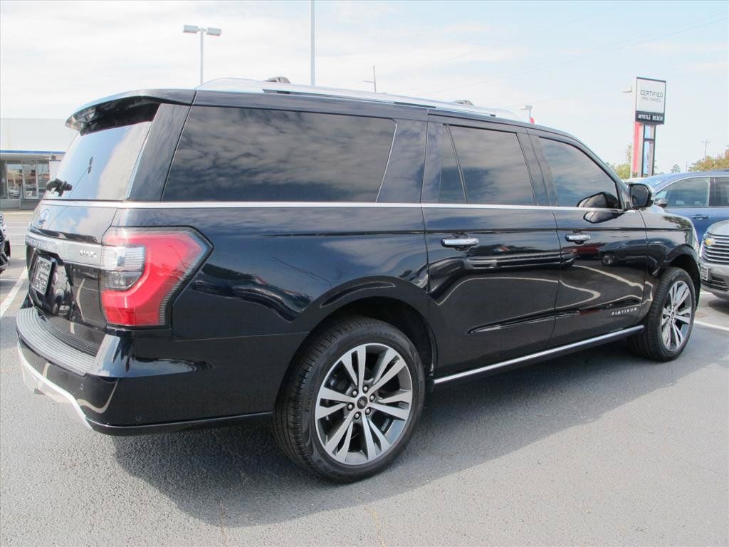 Used 2021 Ford Expedition Max Platinum RWD image 3