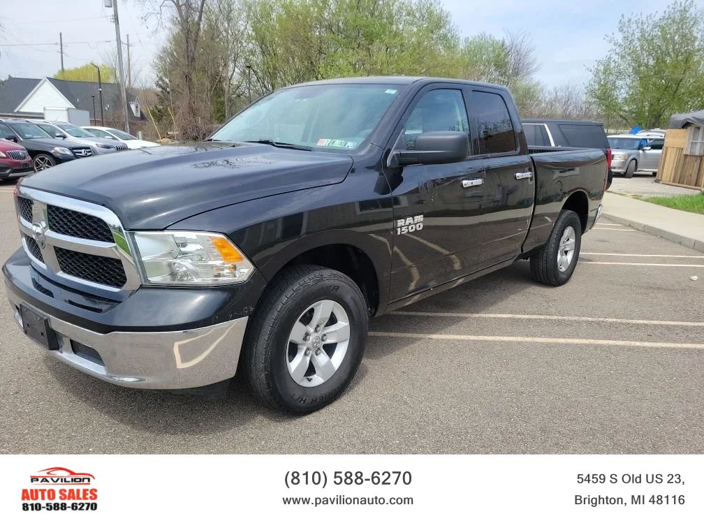Used 2018 RAM 1500 Classic SLT AWD/4WD image 1