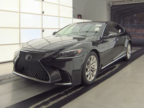 Used 2019 Lexus LS 500 image 1