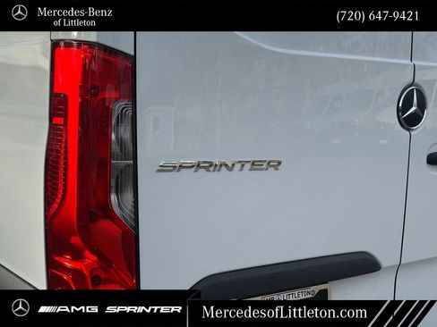 New 2025 Mercedes-Benz Sprinter 2500 image 22