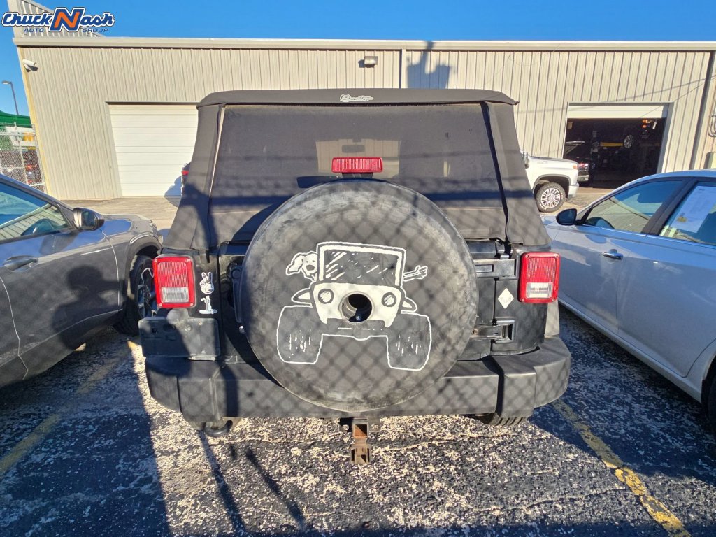 Used 2011 Jeep Wrangler Sport AWD/4WD image 5