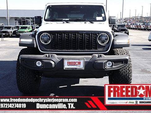 New 2026 Jeep Wrangler Willys AWD/4WD image 8