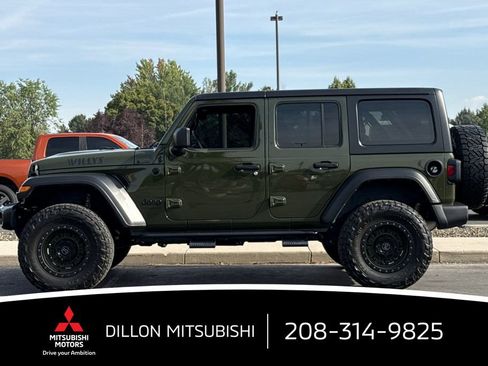 Used 2022 Jeep Wrangler Unlimited Sport AWD/4WD image 7