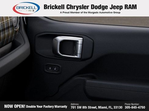 New 2026 Jeep Wrangler Unlimited Sport image 25