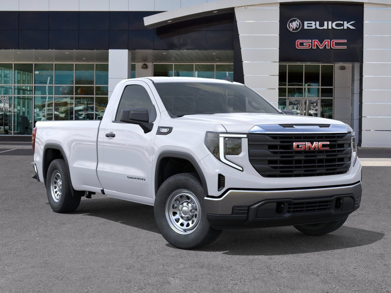 New 2026 GMC Sierra 1500 Pro w/ Pro Value Package RWD image 7