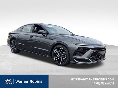 New 2026 Hyundai Sonata N Line image 1