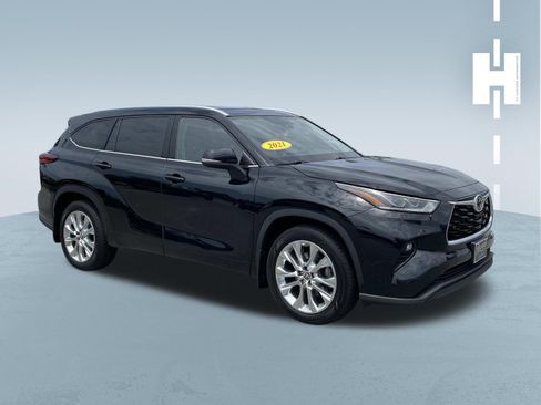 Used 2021 Toyota Highlander Limited AWD/4WD image 1