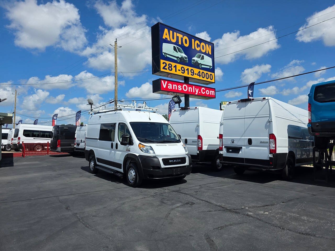 Used 2021 RAM ProMaster 1500 FWD image 30