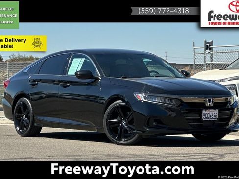 Used 2022 Honda Accord Sport image 1