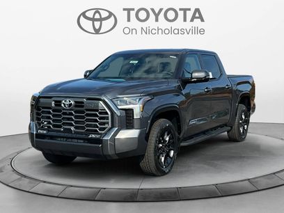 New 2026 Toyota Tundra Platinum