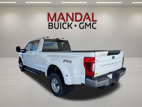 Used 2021 Ford F350 Lariat w/ Lariat Ultimate Package AWD/4WD image 7