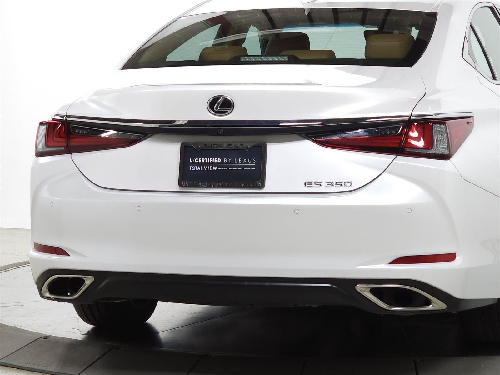 Certified 2024 Lexus ES 350 w/ Premium Package FWD image 9