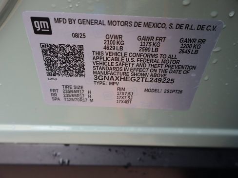 New 2026 Chevrolet Equinox LT w/ Convenience Package II image 25