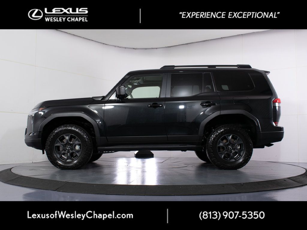 Certified 2025 Lexus GX 550 AWD/4WD image 7