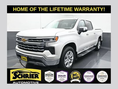 Used 2022 Chevrolet Silverado 1500 LTZ