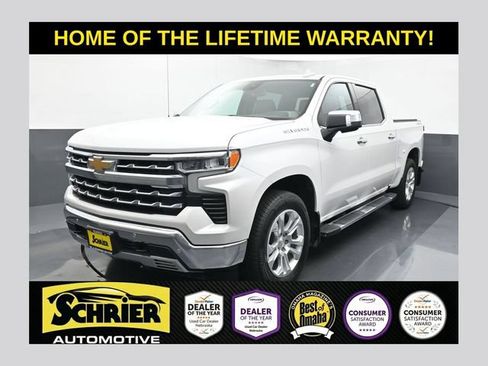 Used 2022 Chevrolet Silverado 1500 LTZ AWD/4WD image 1