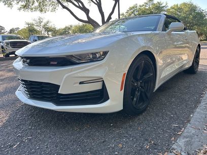 Used 2020 Chevrolet Camaro SS