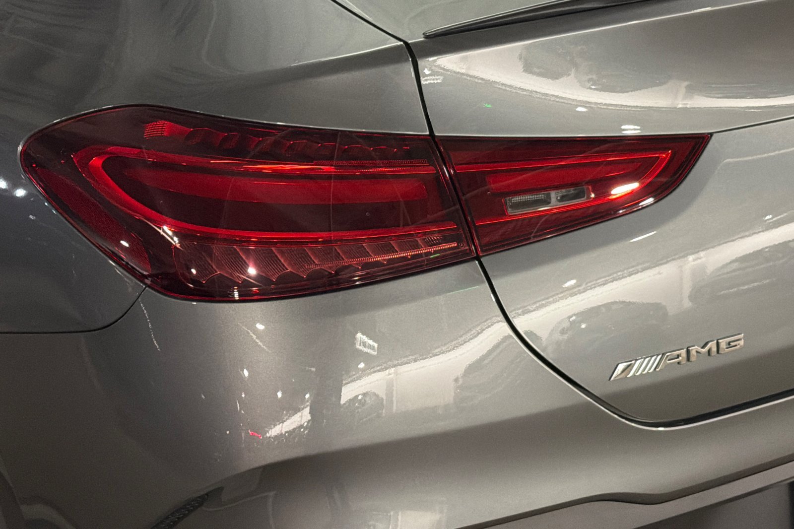 New 2026 Mercedes-Benz GLE 53 AMG 4MATIC Coupe image 25