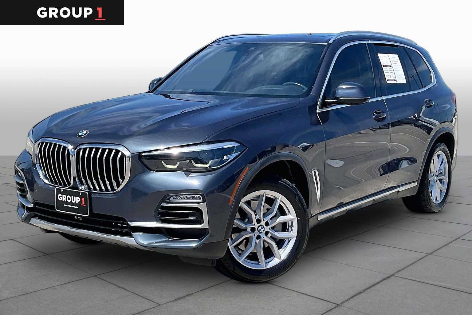 Used 2020 BMW X5 sDrive40i w/ Convenience Package RWD image 1