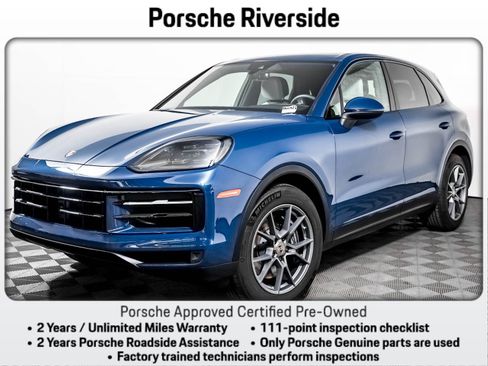 Certified 2024 Porsche Cayenne AWD/4WD image 1