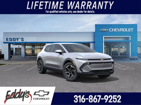 New 2026 Chevrolet Equinox EV LT image 1