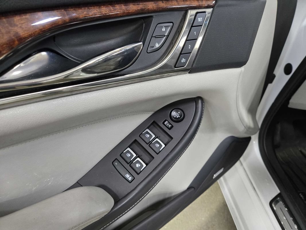 Used 2015 Cadillac CTS AWD Sedan w/ Seating Package image 11