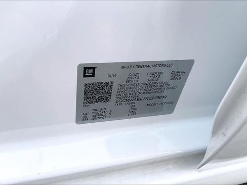 Used 2019 Chevrolet Silverado 1500 W/T w/ WT Convenience Package image 30