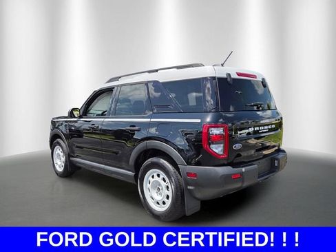Used 2025 Ford Bronco Sport Heritage w/ Convenience Package AWD/4WD image 3