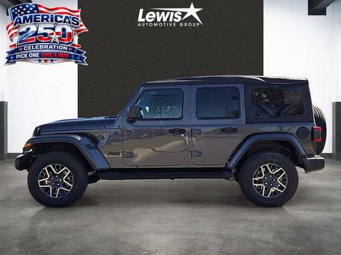 New 2026 Jeep Wrangler Unlimited Sahara AWD/4WD image 2