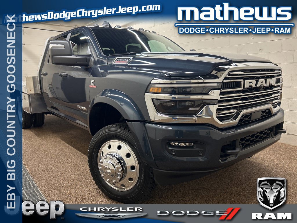 New 2026 RAM 4500 4x4 Crew Cab DRW w/ Laramie Trim Package image 1