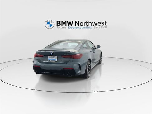 Used 2025 BMW 430i xDrive Coupe w/ M Sport Package AWD/4WD image 2