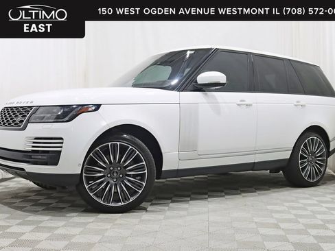 Used 2022 Land Rover Range Rover Westminster Edition AWD/4WD image 1