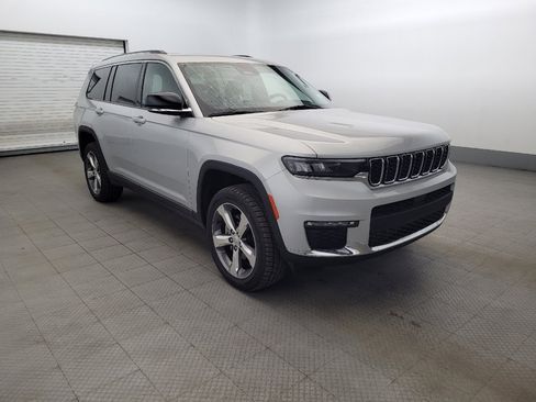 Used 2021 Jeep Grand Cherokee L Limited image 13