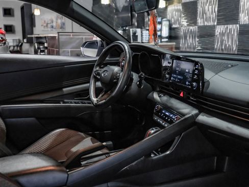 Used 2022 Hyundai Elantra N Line image 15