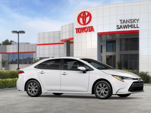 New 2026 Toyota Corolla LE FWD image 13