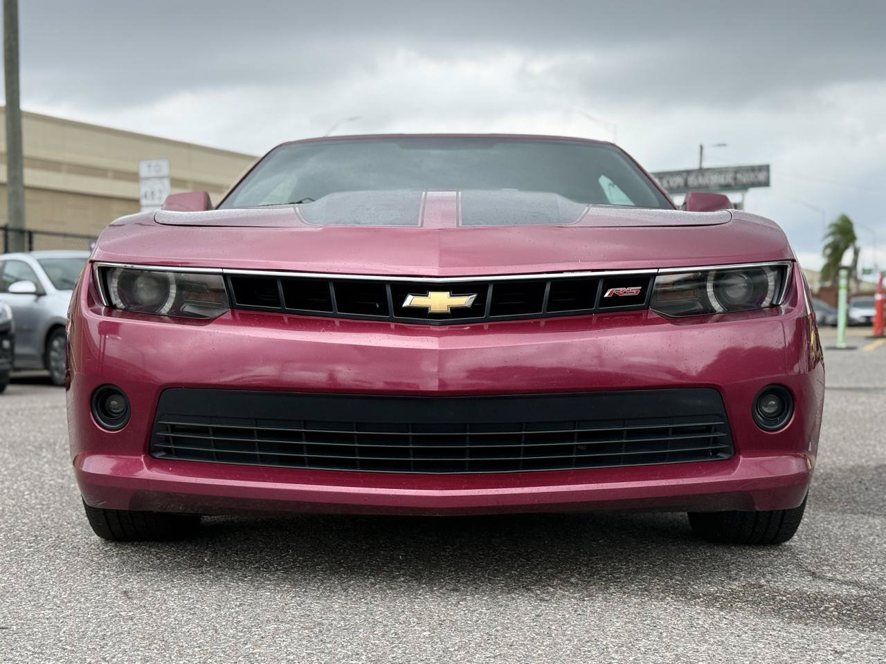 Used 2014 Chevrolet Camaro LT w/ RS Package RWD image 3