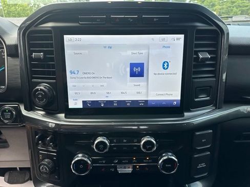 Used 2022 Ford F150 XLT w/ Equipment Group 302A High AWD/4WD image 24