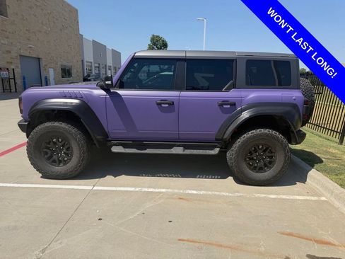 Used 2023 Ford Bronco Raptor AWD/4WD image 2