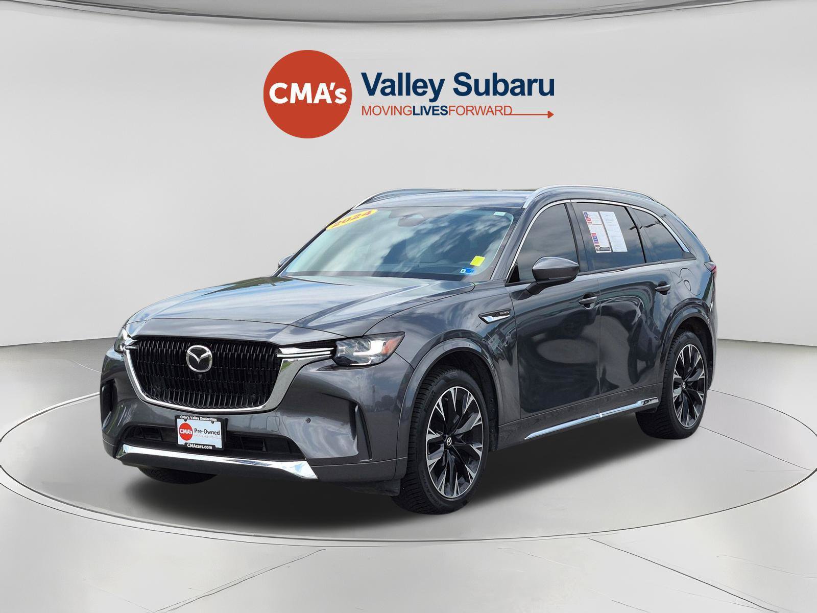 Used 2024 MAZDA CX-90 3.3 Turbo S w/ Premium Plus AWD/4WD image 1
