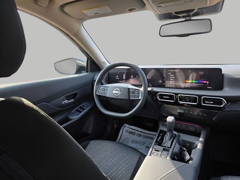 New 2026 Nissan Sentra SV w/ SV Convenience Package FWD image 8