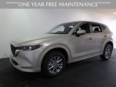 New 2025 MAZDA CX-5 AWD 2.5 S w/ Preferred Package