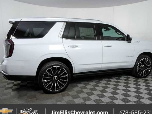 New 2026 Chevrolet Tahoe High Country AWD/4WD image 29
