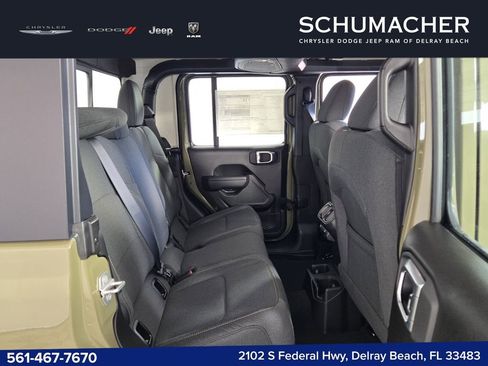 New 2026 Jeep Gladiator Sport AWD/4WD image 13