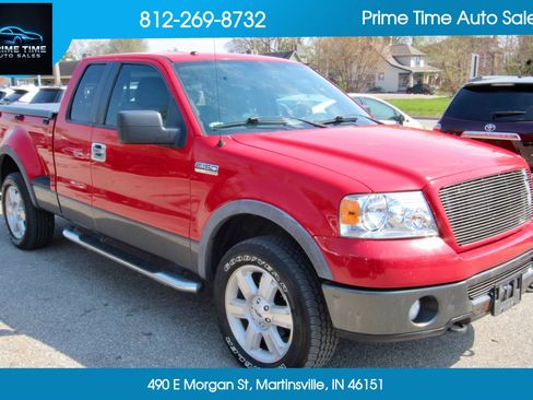 Used 2008 Ford F150 FX4 image 9