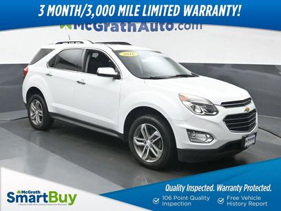 Used 2016 Chevrolet Equinox LTZ w/ Enhanced Convenience Package